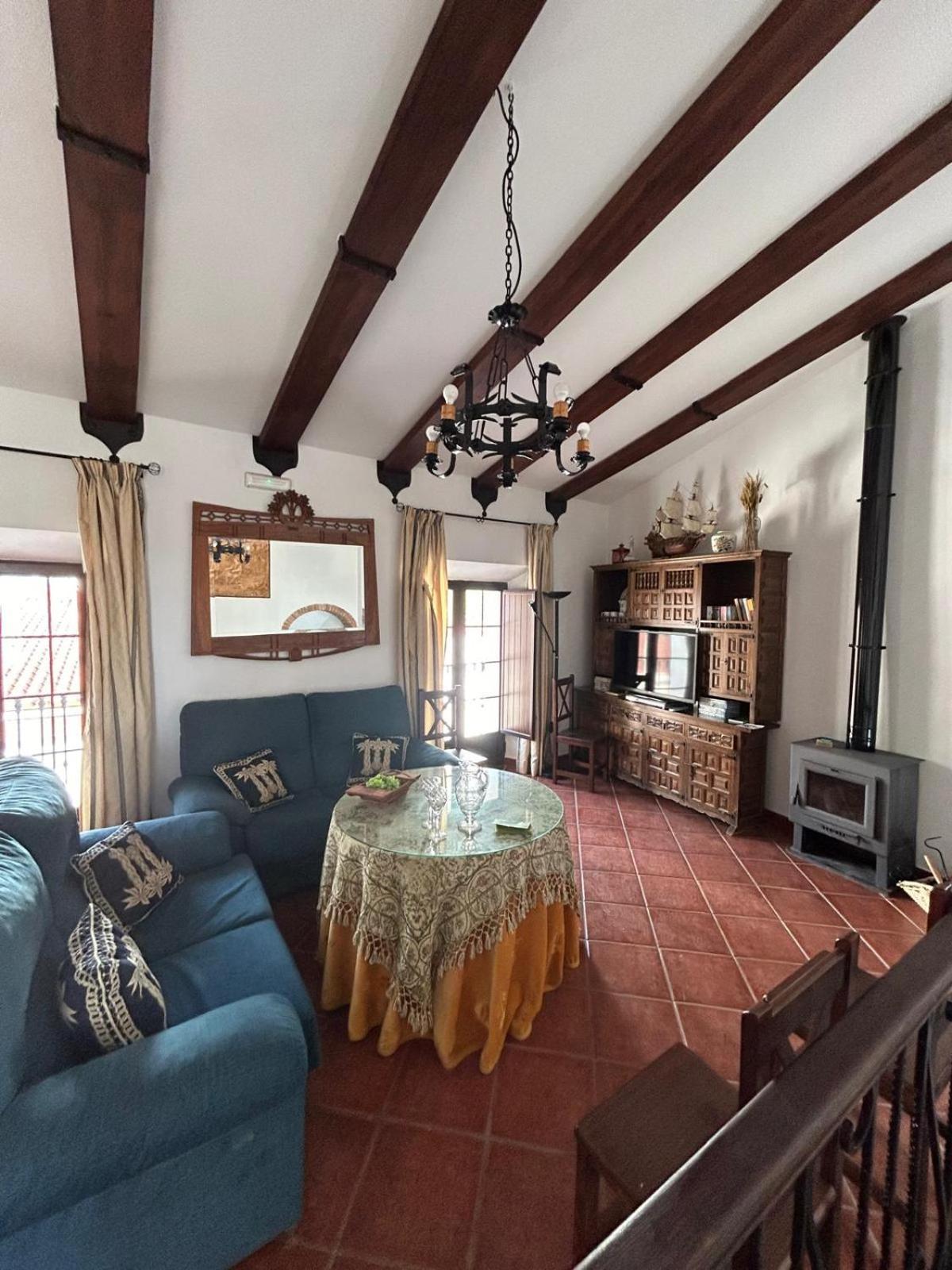 Casa Rural Tita Sacramento Орначос Экстерьер фото