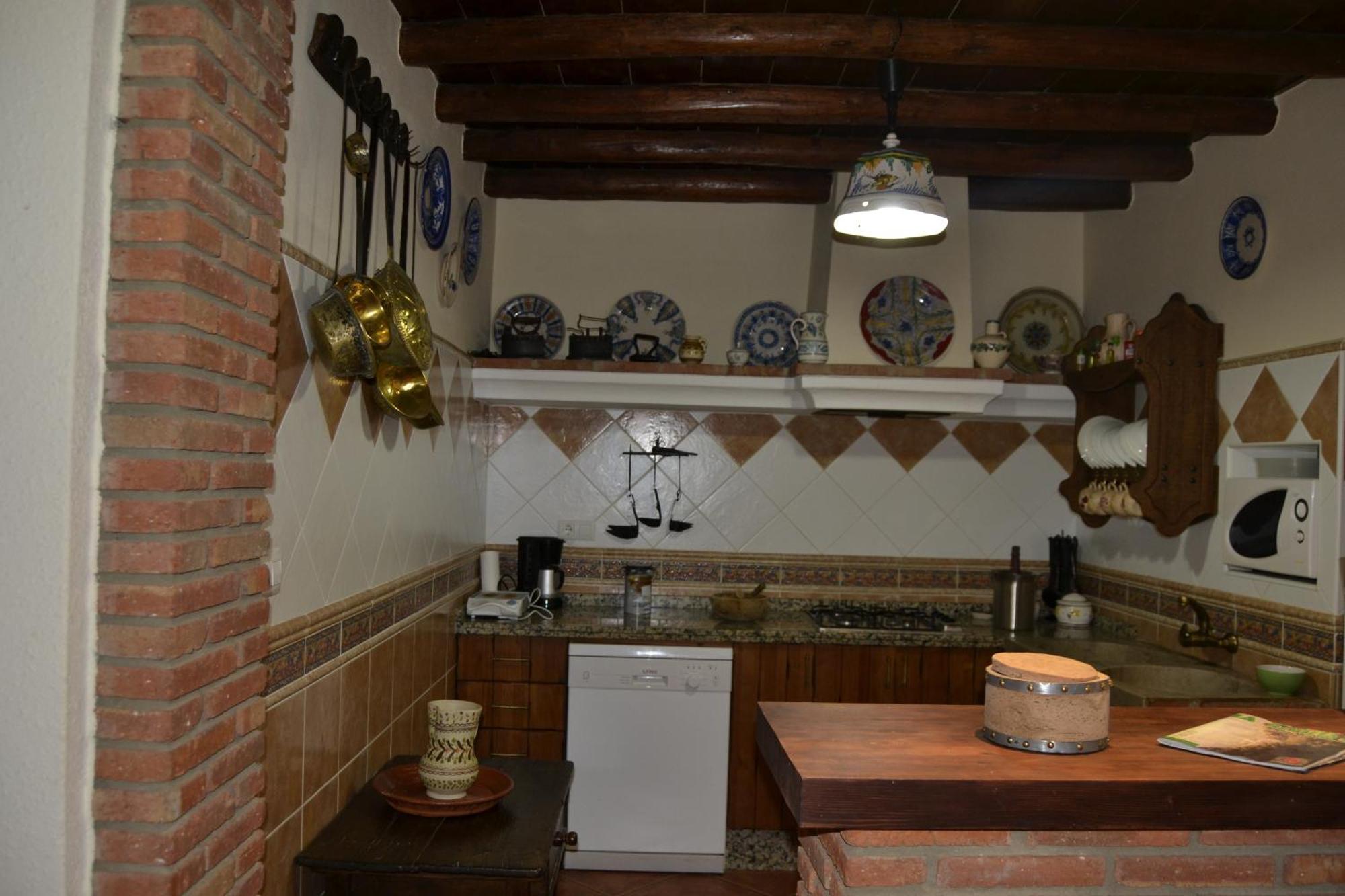 Casa Rural Tita Sacramento Орначос Экстерьер фото