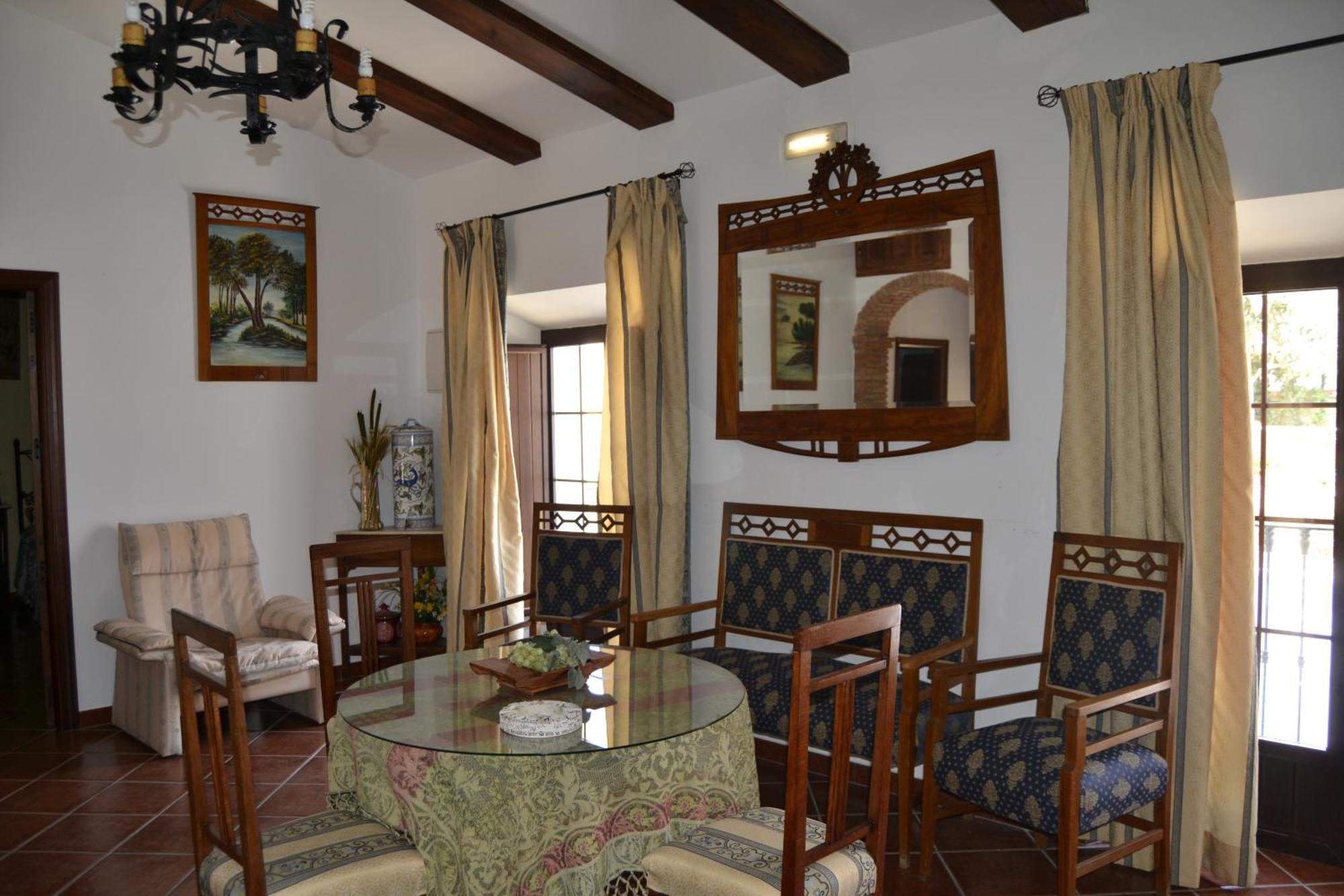 Casa Rural Tita Sacramento Орначос Экстерьер фото