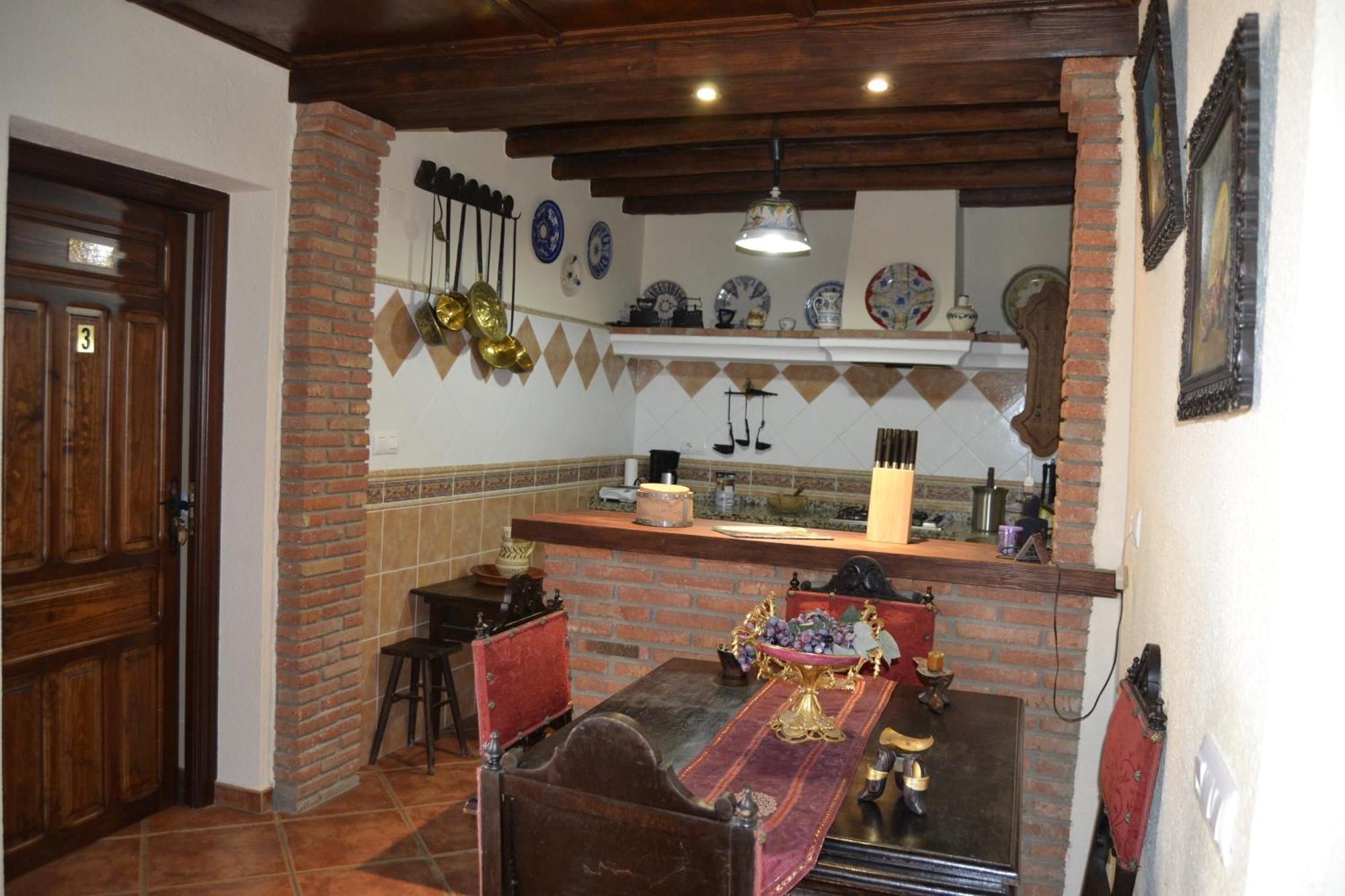 Casa Rural Tita Sacramento Орначос Экстерьер фото